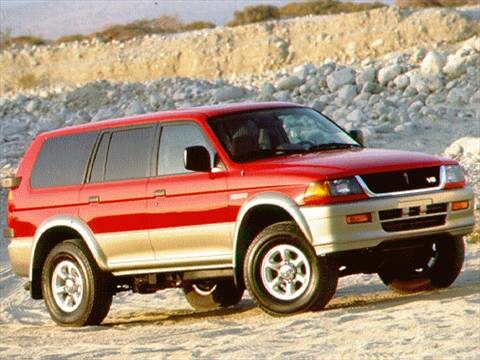 1997 mitsubishi montero sport 1997 mitsubishi montero sport